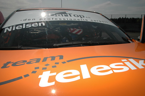 John Nielsen stiller op for Team Telesikring Racing i weekenden.